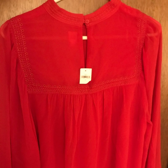 Red Blouse - Picture 2 of 3